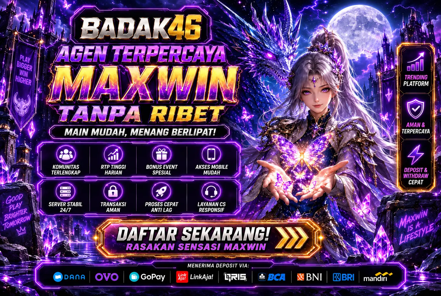 BADAK46 ~ Hadir Dengan 46 Kekuatan Badak Untuk Membuka Fitur Dan Strategi Permainan